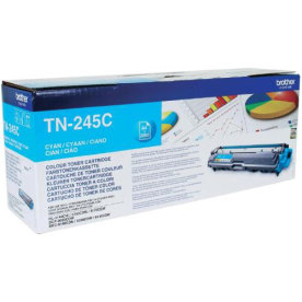 Lasertoner Brother TN245C Cyan 2200 sidor