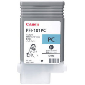 Bläckpatron Canon PFI-101C Cyan 130 ml