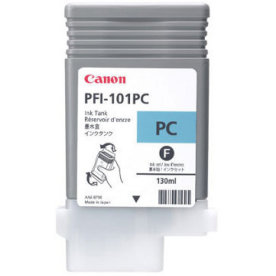 Canon PFI-101C blækpatron, cyan, 130ml