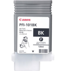 Canon PFI-103BK Blækpatron, sort, 130 ml
