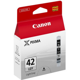 Bläckpatron Canon CLI-42LGY Ljusgrå 13 ml