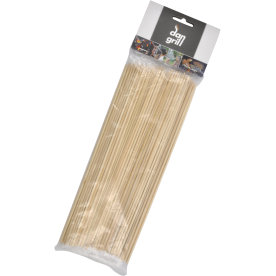 Dangrillspett, bambu, 26 cm, 100 st.