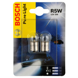Bosch r5w lampsats för stoppljus/blinkers/bakljus