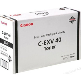 Lasertoner Canon C-EXV 40 Svart 6000 sidor
