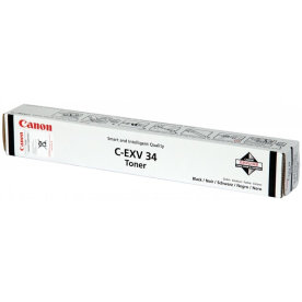 Lasertoner Canon C-EXV 34 Svart 23 000 sidor