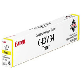 Lasertoner Canon C-EXV 34 Gul 19 000 sidor