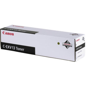 Canon C-EXV 13 lasertoner, sort, 45000s