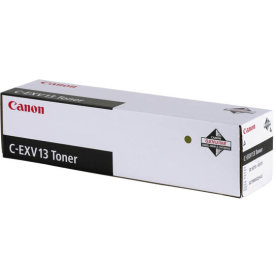 Lasertoner Canon C-EXV 13 Svart 45 000 sidor