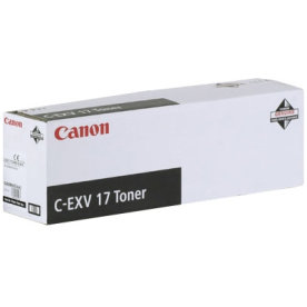 Lasertoner Canon C-EXV 17 Gul 30 000 sidor
