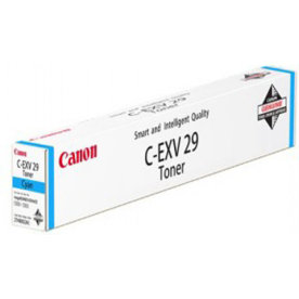 Lasertoner Canon C-EXV 29 Blå 27 000 sidor
