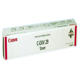 Lasertoner Canon C-EXV 29 Röd 27 000 sidor