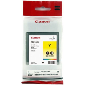Canon PFI-101Y bläckpatron, gul, 130 ml