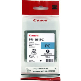 Canon PFI-101PC bläckpatron, foto cyan, 130 ml