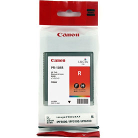 Canon PFI-101R blækpatron, rød, 130ml