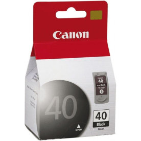Canon PG-40 bläckpatron, svart, 195 s