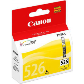 Canon CLI-526 blækpatron, gul, 9ml