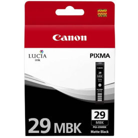 Canon PGI-29MBK bläckpatron, mattsvart, 1900 s