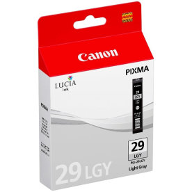 Canon PGI-29LGY blækpatron, let grå, 1300s