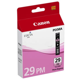 Canon PGI-29PM blækpatron, fotorød, 1000s