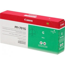 Bläcktank Canon PFI-701G Grön 700 ml