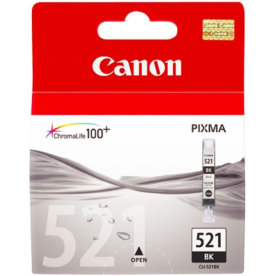 Canon CLI-521BK bläckpatron, svart, 9 ml