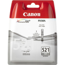 Canon CLI-521GY bläckpatron, grå, 9 ml