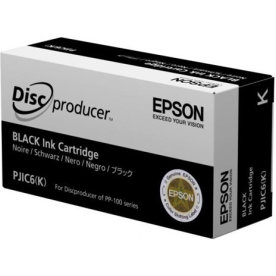 Epson C13S020452 blækpatron, sort, 26ml