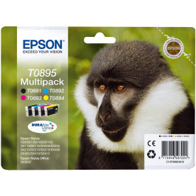Bläckpatron Epson C13T08954010 Flerpack