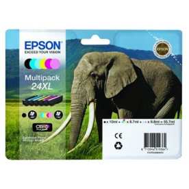 Bläckpatron Epson C13T24384010 XL Flerpack