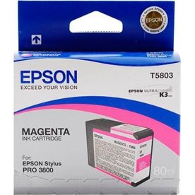 Bläckpatron Epson C13T580300 Röd 80 ml