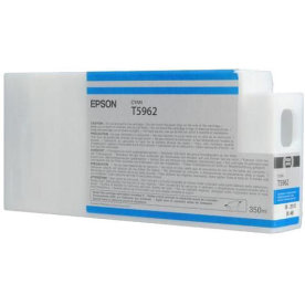 Bläckpatron Epson C13T596200 Blå 350 ml