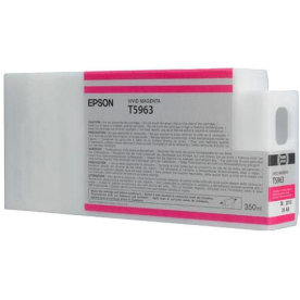 Bläckpatron Epson C13T596300 Röd 350 ml