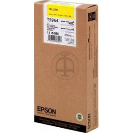 Bläckpatron Epson C13T596400 Gul 350 ml