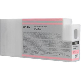 Epson C13T596600 blækpatron, lys rød, 350ml