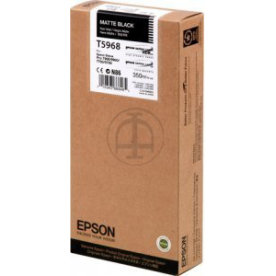 Epson C13T596800 blækpatron, matsort, 350ml