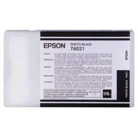 Epson C13T602100 bläckpatron, fotosvart, 110 ml