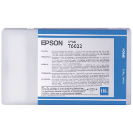 Epson C13T602200 bläckpatron, cyan, 110 ml