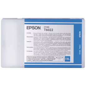 Epson C13T602200 blækpatron, blå, 110ml