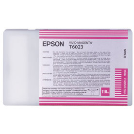 Bläckpatron Epson C13T602300 Magenta 110 ml