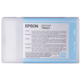 Epson C13T602500 bläckpatron, light cyan, 110 ml