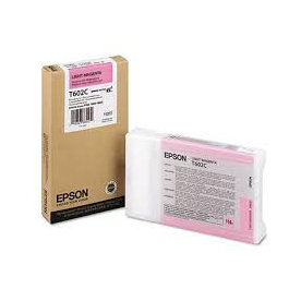 Bläckpatron Epson C13T602C00 Ljusröd 110 ml