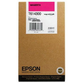 Epson C13T614300 bläckpatron, magenta, 220 ml