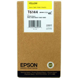 Bläckpatron Epson C13T614400 Gul 235 sidor