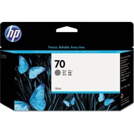 Bläckpatron HP 70/C9450A Grå 130 ml