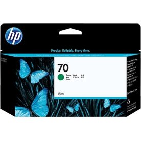 HP nr 70/C9457A bläckpatron, grön, 130 ml