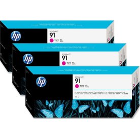 HP nr 91/C9484A 91/C9484A bläckpatroner, magenta,