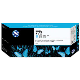 HP nr 772/CN632A bläckpatron, light cyan, 300 ml