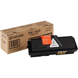 Lasertoner Kyocera TK-160 Svart 2500 sidor