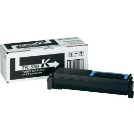 Lasertoner Kyocera TK-550K Svart 7000 sidor
