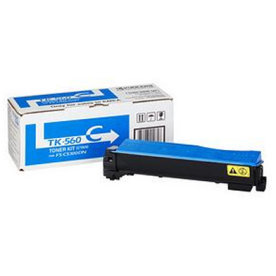Lasertoner Kyocera TK-560C Blå 10 000 sidor